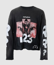 RRR-123（リヴィントンロイレビス）の「LEFT OUT ENEMY LS（Tシャツ/カットソー）」