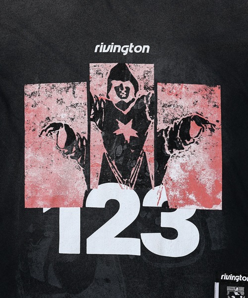 RRR-123（リヴィントンロイレビス）の「LEFT OUT ENEMY LS（Tシャツ/カットソー・メンズ・ブラック系その他・M/L）」の6枚目の写真