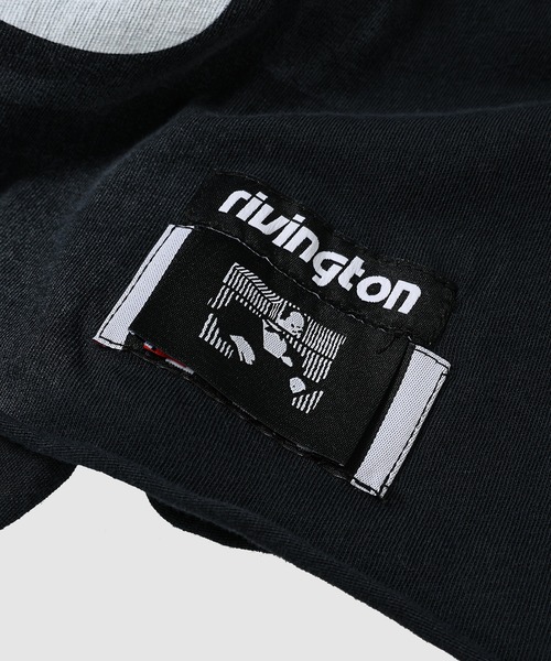 RRR-123（リヴィントンロイレビス）の「LEFT OUT ENEMY LS（Tシャツ/カットソー・メンズ・ブラック系その他・M/L）」の7枚目の写真