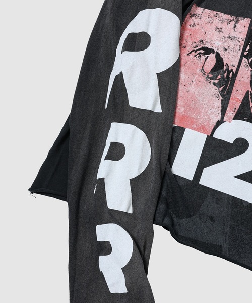 RRR-123（リヴィントンロイレビス）の「LEFT OUT ENEMY LS（Tシャツ/カットソー・メンズ・ブラック系その他・M/L）」の3枚目の写真