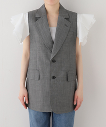 TOGA（トーガ）の「【TOGA/トーガ】Wool mohair sleeveless jacket ジャケット（その他アウター）」