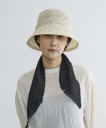 La Maison de Lyllis（メゾンドリリス）の「La Maison de Lyllis/ラ メゾン ド リリス CLOCHE SCARF / 2261029 / クロッシェ ハット スカーフ（ハット）」