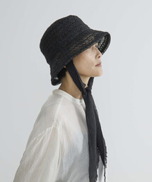 La Maison de Lyllis（メゾンドリリス）の「La Maison de Lyllis/ラ メゾン ド リリス CLOCHE SCARF / 2261029 / クロッシェ ハット スカーフ（ハット）」