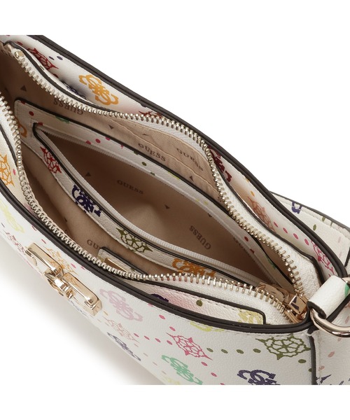 EMELIE Logo Shoulder Bag ショルダーバッグ | GUESS(ゲス) JAPAN 公式