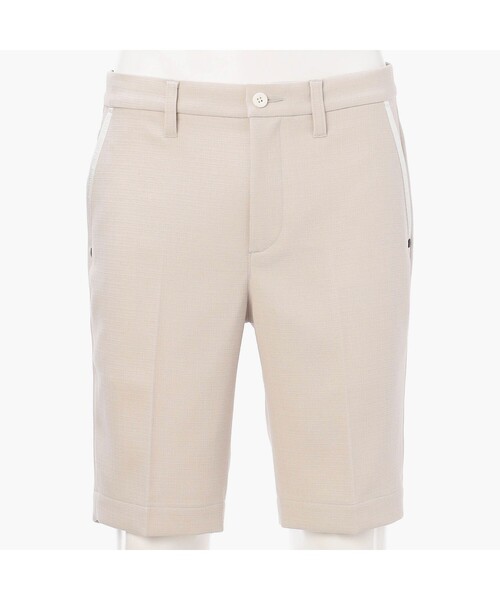 BRIEFING(ブリーフィング)の「【BRIEFING GOLF/ブリーフィングゴルフ】MEN’S SLAB TAPED SHORT PANTS(その他パンツ・メンズ・ベージュ/インディゴブルー/チャコール・L/M/XL/S)」の3枚目の写真