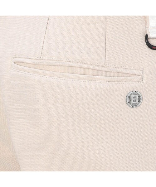 BRIEFING(ブリーフィング)の「【BRIEFING GOLF/ブリーフィングゴルフ】MEN’S SLAB TAPED SHORT PANTS(その他パンツ・メンズ・ベージュ/インディゴブルー/チャコール・L/M/XL/S)」の12枚目の写真
