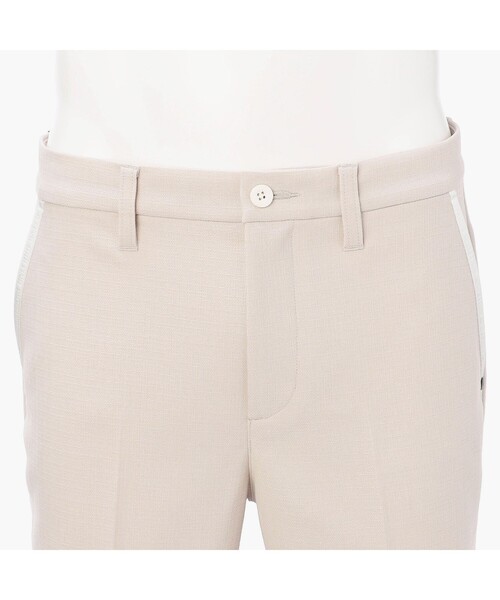 BRIEFING(ブリーフィング)の「【BRIEFING GOLF/ブリーフィングゴルフ】MEN’S SLAB TAPED SHORT PANTS(その他パンツ・メンズ・ベージュ/インディゴブルー/チャコール・L/M/XL/S)」の4枚目の写真