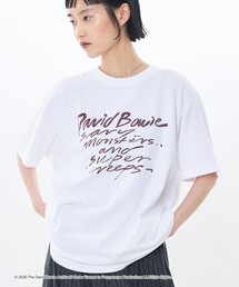 GOOD ROCK SPEED（グッドロックスピード）の「【GOOD ROCK SPEED】DAVID BOWIE SOUND AND VISION 別注 半袖 Tシャツ（Tシャツ/カットソー）」