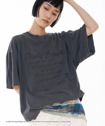 GOOD ROCK SPEED（グッドロックスピード）の「【GOOD ROCK SPEED】DAVID BOWIE SOUND AND VISION 別注 半袖 Tシャツ（Tシャツ/カットソー）」