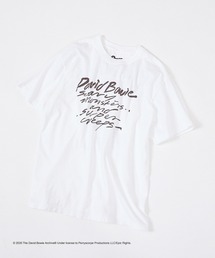 GOOD ROCK SPEED（グッドロックスピード）の「【GOOD ROCK SPEED】DAVID BOWIE SOUND AND VISION 別注 半袖 Tシャツ（Tシャツ/カットソー）」
