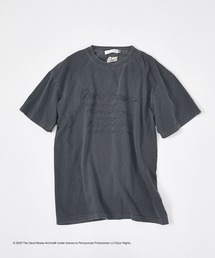 GOOD ROCK SPEED（グッドロックスピード）の「【GOOD ROCK SPEED】DAVID BOWIE SOUND AND VISION 別注 半袖 Tシャツ（Tシャツ/カットソー）」