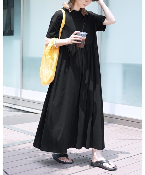 ブランド古着】半袖ワンピース（ワンピース）｜reca（レカ）の