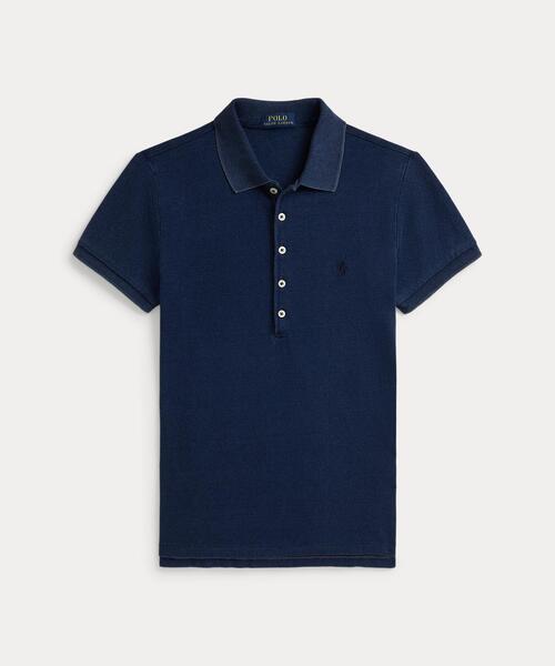 スリム フィット ストレッチ ポロシャツ（ポロシャツ）｜POLO RALPH