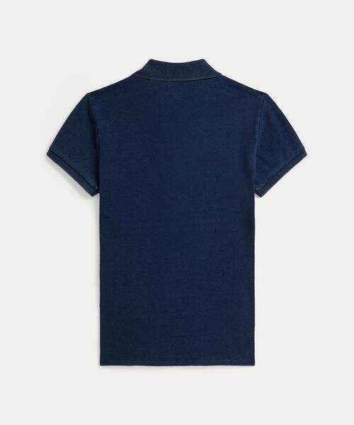 スリム フィット ストレッチ ポロシャツ（ポロシャツ）｜POLO RALPH