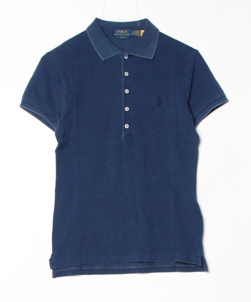 スリム フィット ストレッチ ポロシャツ（ポロシャツ）｜POLO RALPH