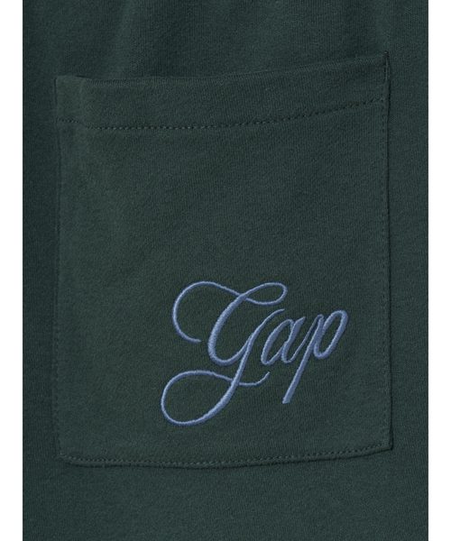 GAP(ギャップ)の「ヴィンテージソフト リラックスフィット ストライプ スウェットショートパンツ(スウェットパンツ・メンズ・オフホワイト/ネイビー/ピンク/グリーン・M/S/XL/L/XS)」の19枚目の写真