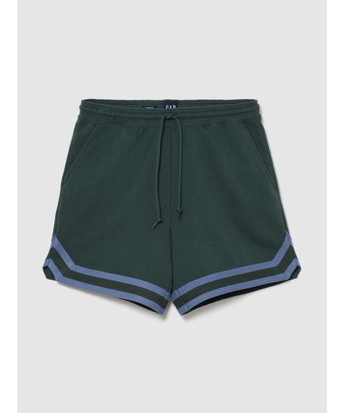 GAP(ギャップ)の「ヴィンテージソフト リラックスフィット ストライプ スウェットショートパンツ(スウェットパンツ・メンズ・オフホワイト/ネイビー/ピンク/グリーン・M/S/XL/L/XS)」の8枚目の写真