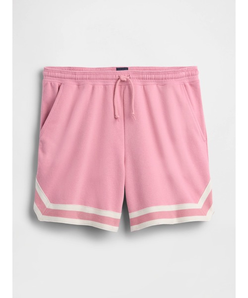 GAP(ギャップ)の「ヴィンテージソフト リラックスフィット ストライプ スウェットショートパンツ(スウェットパンツ・メンズ・オフホワイト/ネイビー/ピンク/グリーン・M/S/XL/L/XS)」の9枚目の写真