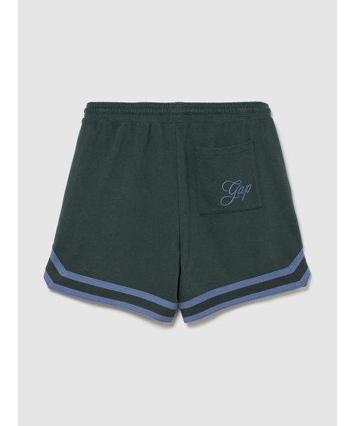 GAP(ギャップ)の「ヴィンテージソフト リラックスフィット ストライプ スウェットショートパンツ(スウェットパンツ・メンズ・オフホワイト/ネイビー/ピンク/グリーン・M/S/XL/L/XS)」の22枚目の写真