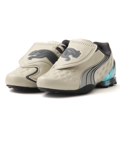 PUMA(プーマ)の「PUMA V-S1 CONTACT / プーマ V-S1 コンタクト(スニーカー・メンズ・ホワイト・25.0cm/24.5cm/24.0cm/23.5cm/30.0cm/29.0cm/28.5cm/28.0cm/27.5cm/27.0cm/26.5cm/26.0cm/25.5cm/23.0cm)」の1枚目の写真