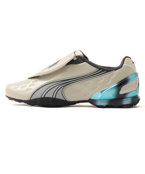 PUMA(プーマ)の「PUMA V-S1 CONTACT / プーマ V-S1 コンタクト(スニーカー・メンズ・ホワイト・25.0cm/24.5cm/24.0cm/23.5cm/30.0cm/29.0cm/28.5cm/28.0cm/27.5cm/27.0cm/26.5cm/26.0cm/25.5cm/23.0cm)」の3枚目の写真