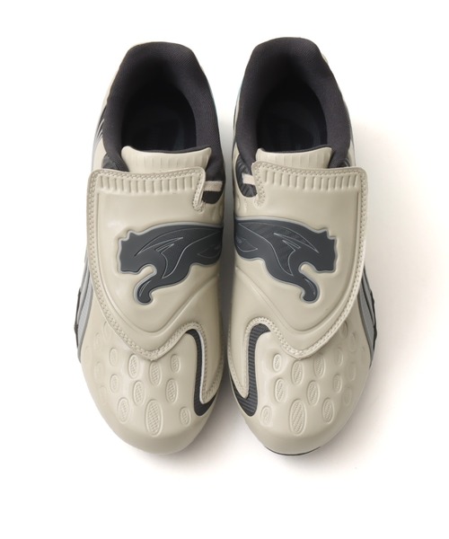 PUMA(プーマ)の「PUMA V-S1 CONTACT / プーマ V-S1 コンタクト(スニーカー・メンズ・ホワイト・25.0cm/24.5cm/24.0cm/23.5cm/30.0cm/29.0cm/28.5cm/28.0cm/27.5cm/27.0cm/26.5cm/26.0cm/25.5cm/23.0cm)」の2枚目の写真