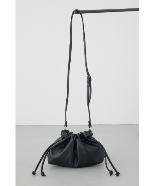 AZUL by moussy（アズールバイマウジー）の「ドロスト2WAYバッグ（ショルダーバッグ・レディース・ブラック/イエロー/ベージュ・FREE）」の7枚目の写真