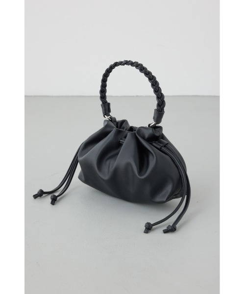 AZUL by moussy（アズールバイマウジー）の「ドロスト2WAYバッグ（ショルダーバッグ・レディース・ブラック/イエロー/ベージュ・FREE）」の8枚目の写真