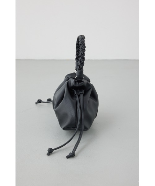 AZUL by moussy（アズールバイマウジー）の「ドロスト2WAYバッグ（ショルダーバッグ・レディース・ブラック/イエロー/ベージュ・FREE）」の9枚目の写真