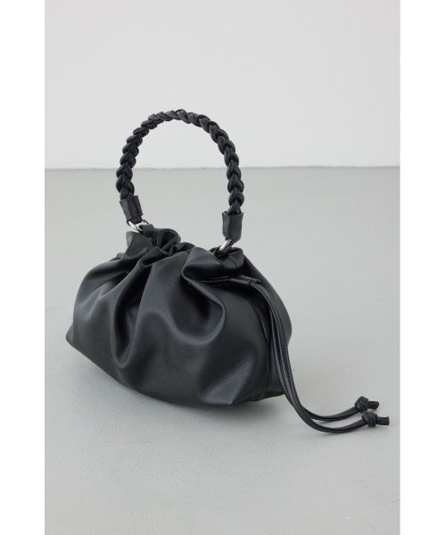 AZUL by moussy（アズールバイマウジー）の「ドロスト2WAYバッグ（ショルダーバッグ・レディース・ブラック/イエロー/ベージュ・FREE）」の10枚目の写真