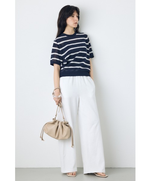 AZUL by moussy（アズールバイマウジー）の「ドロスト2WAYバッグ（ショルダーバッグ・レディース・ブラック/イエロー/ベージュ・FREE）」の15枚目の写真