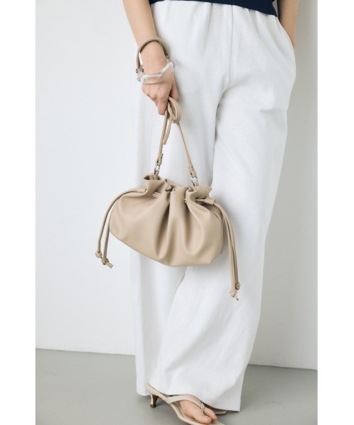 AZUL by moussy（アズールバイマウジー）の「ドロスト2WAYバッグ（ショルダーバッグ・レディース・ブラック/イエロー/ベージュ・FREE）」の16枚目の写真