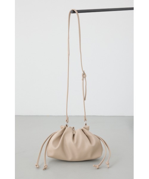 AZUL by moussy（アズールバイマウジー）の「ドロスト2WAYバッグ（ショルダーバッグ・レディース・ブラック/イエロー/ベージュ・FREE）」の18枚目の写真