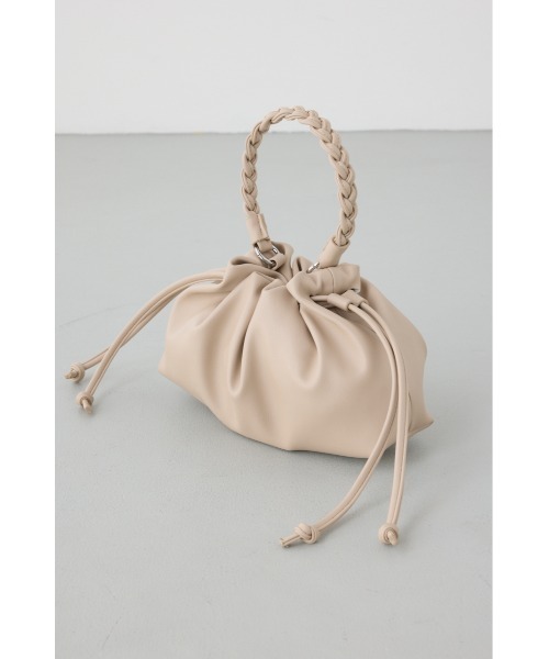 AZUL by moussy（アズールバイマウジー）の「ドロスト2WAYバッグ（ショルダーバッグ・レディース・ブラック/イエロー/ベージュ・FREE）」の19枚目の写真