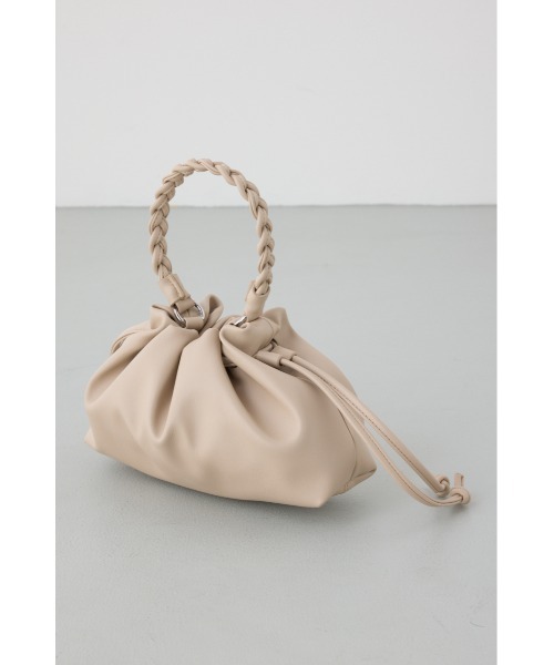 AZUL by moussy（アズールバイマウジー）の「ドロスト2WAYバッグ（ショルダーバッグ・レディース・ブラック/イエロー/ベージュ・FREE）」の21枚目の写真