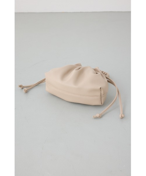 AZUL by moussy（アズールバイマウジー）の「ドロスト2WAYバッグ（ショルダーバッグ・レディース・ブラック/イエロー/ベージュ・FREE）」の22枚目の写真