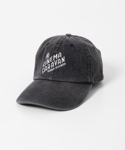 MAGIC NUMBER（マジック ナンバー）の「CINEMACARAVAN×MAGIC NUMBER×Sonny Label　コラボキャップC（キャップ・メンズ・ブラック/ブルー・ONE）」の6枚目の写真