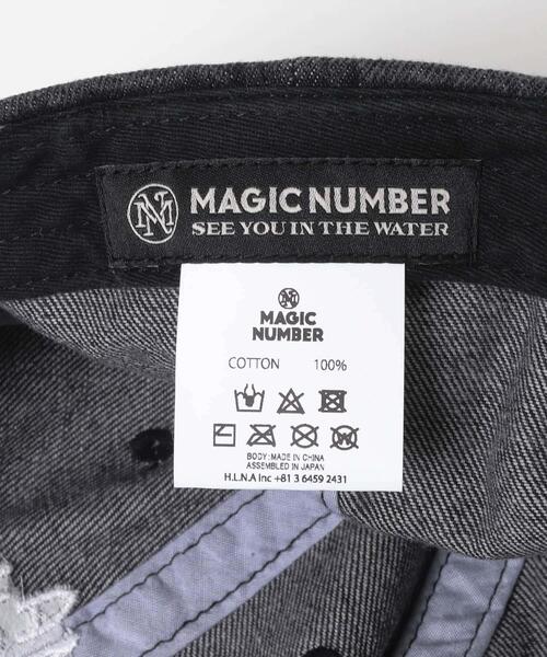 MAGIC NUMBER（マジック ナンバー）の「CINEMACARAVAN×MAGIC NUMBER×Sonny Label　コラボキャップC（キャップ・メンズ・ブラック/ブルー・ONE）」の9枚目の写真
