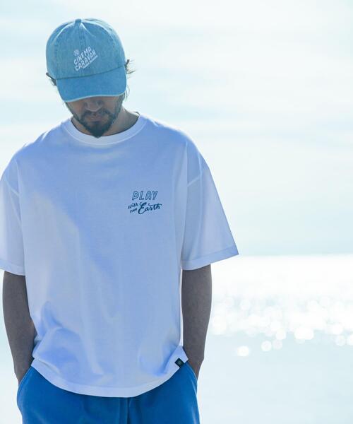 MAGIC NUMBER（マジック ナンバー）の「CINEMACARAVAN×MAGIC NUMBER×Sonny Label　コラボキャップC（キャップ・メンズ・ブラック/ブルー・ONE）」の12枚目の写真
