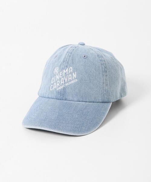 MAGIC NUMBER（マジック ナンバー）の「CINEMACARAVAN×MAGIC NUMBER×Sonny Label　コラボキャップC（キャップ・メンズ・ブラック/ブルー・ONE）」の13枚目の写真