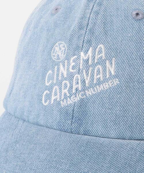 MAGIC NUMBER（マジック ナンバー）の「CINEMACARAVAN×MAGIC NUMBER×Sonny Label　コラボキャップC（キャップ・メンズ・ブラック/ブルー・ONE）」の14枚目の写真