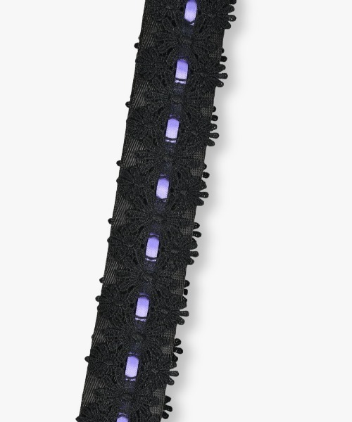 ANNA SUI(アナスイ)の「デュオ ショルダーベルト(トートバッグ・レディース・ブルー/ブラウン/パープル・FREE)」の11枚目の写真