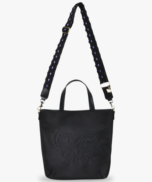 ANNA SUI(アナスイ)の「デュオ ショルダーベルト(トートバッグ・レディース・ブルー/ブラウン/パープル・FREE)」の9枚目の写真
