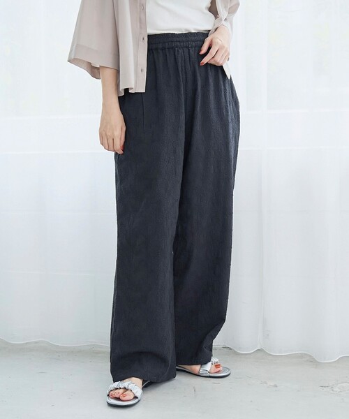 coen(コーエン)の「【Lipa(リパ)別注】総刺繍イージーワイドパンツ(その他パンツ・レディース・レッド/オフホワイト/ブラック・L/M)」の12枚目の写真