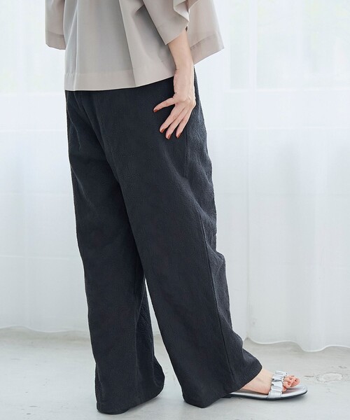 coen(コーエン)の「【Lipa(リパ)別注】総刺繍イージーワイドパンツ(その他パンツ・レディース・レッド/オフホワイト/ブラック・L/M)」の14枚目の写真