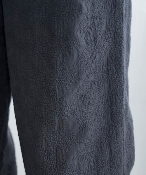 coen(コーエン)の「【Lipa(リパ)別注】総刺繍イージーワイドパンツ(インフルエンサー紹介アイテム)(その他パンツ・レディース・レッド/オフホワイト/ブラック・L/M)」の15枚目の写真