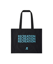 NYLON SHOULDER BAG - BLACK