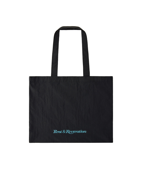 Rest&Recreation（レストアンドレクリエーション）の「NYLON SHOULDER BAG - BLACK（ショルダーバッグ・レディース・その他・ONE）」の2枚目の写真