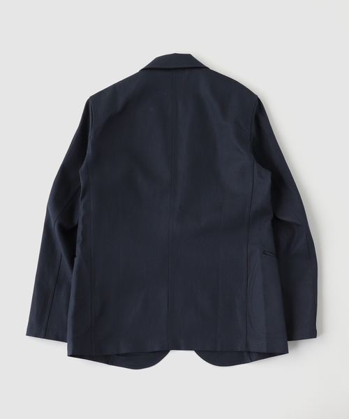 JOURNAL STANDARD(ジャーナルスタンダード)の「Aaron Levine / アーロン・レヴィン Cotton Linen Suit Jacket(テーラードジャケット・メンズ・ネイビー・40/38)」の2枚目の写真