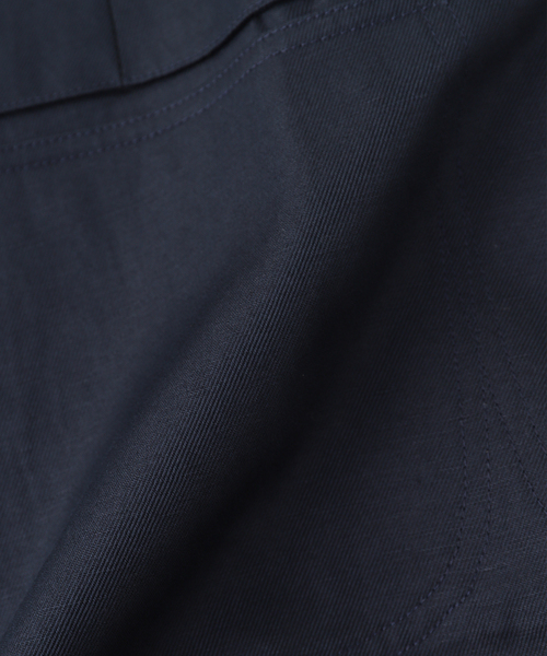 JOURNAL STANDARD(ジャーナルスタンダード)の「Aaron Levine / アーロン・レヴィン Cotton Linen Suit Jacket(テーラードジャケット・メンズ・ネイビー・40/38)」の3枚目の写真